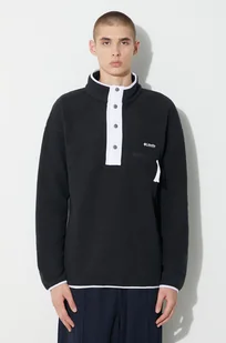 Columbia bluza sportowa Helvetia kolor czarny wzorzysta - Bluzy męskie - miniaturka - grafika 1