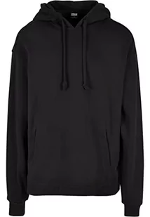 Urban Classics Męska bluza z kapturem Big Hoody, czarny, S - Bluzy męskie - miniaturka - grafika 1