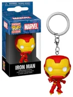 Breloczki dla dzieci - Brelok Marvel Iron Man Funko Pop - miniaturka - grafika 1
