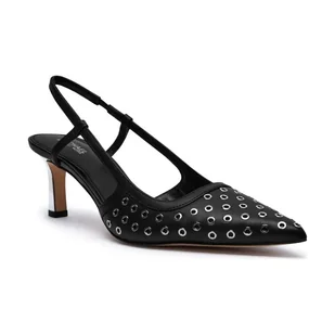 Michael Kors Skórzane czółenka ALORA - Czółenka - miniaturka - grafika 1