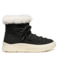Buty dla dziewczynek - Śniegowce Geox J Laquinny J56M3D 000AU C9999 D Czarny - miniaturka - grafika 1