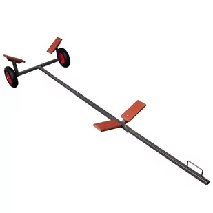 vidaXL vidaXL Wózek do łódek o udźwigu maksymalnym 160 kg - Przyczepy - miniaturka - grafika 1