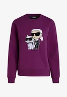 Bluzy damskie - Damska bluza Karl Lagerfeld - KARL LAGERFELD - miniaturka - grafika 1