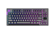 Klawiatury - Klawiatura PREYON SILENT CLAW TKL Gateron Brown Pro 3.0 Gasket Mount PSCTB85B - miniaturka - grafika 1
