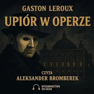 Upiór w Operze Gaston Leroux - Audiobooki - literatura piękna - miniaturka - grafika 1