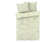 Pościel - LIVARNO home Pościel z mikrowłókna satynowego, 160 x 200 cm (sprawdź zielony) - miniaturka - grafika 1