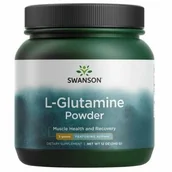 Suplementy diety - AjiPure L-glutamina (340 g) - miniaturka - grafika 1