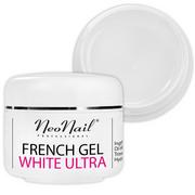 Żele do paznokci - Neonail Żel French biały-ultra 15ml - miniaturka - grafika 1