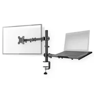 Uchwyty do monitorów - Uchwyt do monitora biurkowego Notebook 1 ekran(y) 15 - 32 " 75x75 / 100x100 Interaktywny - miniaturka - grafika 1