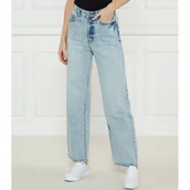 Spodnie damskie - Armani Exchange Jeansy | Relaxed fit - miniaturka - grafika 1