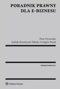 Poradnik prawny dla e-biznesu - E-booki - prawo - miniaturka - grafika 1