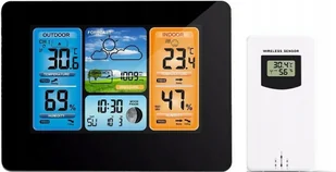 Stacja Pogody Z Sondą Bezprzewodową Fj3365 - Stacje pogodowe Stacja Pogody Z Sondą Bezprzewodową Fj3365 - Stacje pogodowe - miniaturka - grafika 1