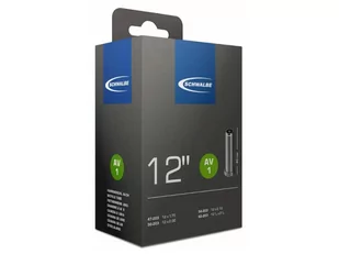 Schwalbe 12 cali, czarny TUS1275A - Opony rowerowe - miniaturka - grafika 1
