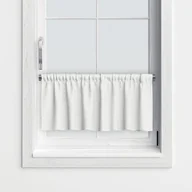 Firany - Zazdrostka WINTER wzór BN64 | Subtelny ornament 30 x 90 cm - miniaturka - grafika 1