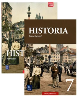Historia. Podręcznik i zeszyt ćwiczeń dla klasy 7 szkoły podstawowej - Anita Plumińska-Mieloch, Igor Kąkolewski, Krzysztof Kowalewski - Podręczniki dla szkół podstawowych - miniaturka - grafika 1