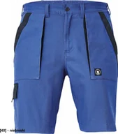 Odzież robocza - CERVA MAX NEO - spodenki - niebieski 44 - miniaturka - grafika 1