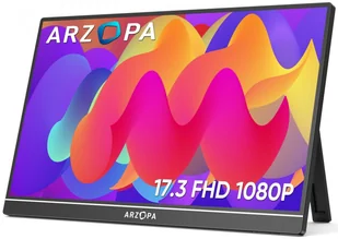 ARZOPA A1M 17.3" - Monitory - miniaturka - grafika 2