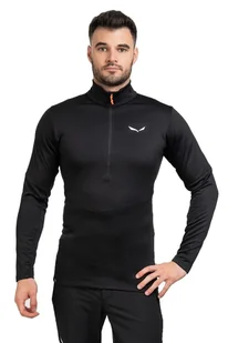 Bluza puez pl hz fleece-black out - SALEWA - Bluzy damskie - miniaturka - grafika 1