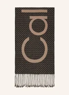 Apaszki i szaliki damskie - Calvin Klein Szalik schwarz - miniaturka - grafika 1