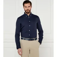 Koszule męskie - BOSS BLACK Lniana koszula H-ROAN-BD-E-C1-243 Slim Fit - miniaturka - grafika 1