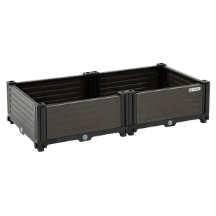 Skrzynia uprawowa GROW CUBE M 82x41x17cm - CULTIVO - Pozostałe akcesoria do uprawy roślin - miniaturka - grafika 1