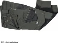 Odzież robocza - CERVA NEURUM PERFORMANCE 3/4 spodnie - męskie szorty robocze, elastyczny materiał TrifibetexPRO, 6 kieszeni, odblaski - ciemnooliwkowy 48 - miniaturka - grafika 1