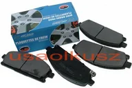 Klocki hamulcowe - Klocki hamulcowe przednie Acura MDX 2003-2006 - miniaturka - grafika 1