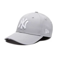 Czapki damskie - Czapka z daszkiem New Era K 940 Mlb League Ba Youth 10879075 Szary - miniaturka - grafika 1