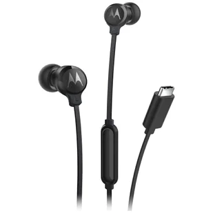 Motorola Earbuds 3C-S USB-C czarny - Słuchawki Motorola Earbuds 3C-S USB-C czarny - Słuchawki - miniaturka - grafika 1