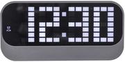 Zegary - Nextime Zegar LED, budzik (czarny) Loud Alarm - miniaturka - grafika 1