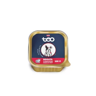 Karma mokra dla psa TEO Mini szalka bogata w wołowinę 150 g - Mokra karma dla psów - miniaturka - grafika 1