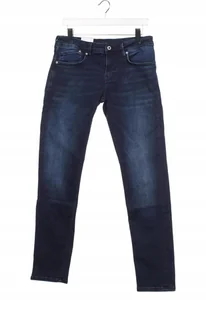 PEPE JEANS SPODNIE MĘSKIE GRANATOWE DŁUGIE CASUAL 32/32 1Z0C2_C* 32/32 1_0 - Spodnie męskie - miniaturka - grafika 1