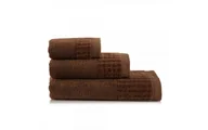 Ręczniki - Ręcznik Paulo bawełna egipska 50x100 brąz - miniaturka - grafika 1