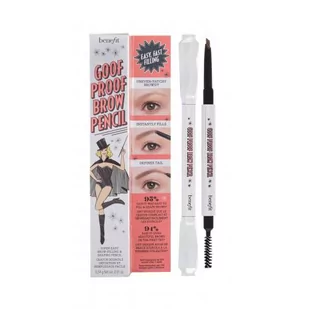 Benefit Goof Proof Brow Pencil - Akcesoria i kosmetyki do stylizacji brwi - miniaturka - grafika 1