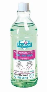 Septicol Żel antybakteryjny 1L - Pozostałe akcesoria do uprawy roślin - miniaturka - grafika 2