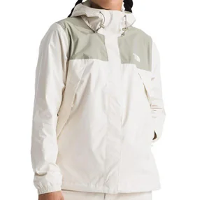 The North Face Antora Kurtka damska wiatrówka wodoodporna r. XL KREMOWA - Kurtki damskie - miniaturka - grafika 1