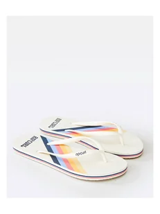 Japonki damskie RIP CURL GOLDEN STATE białe 42 - Klapki i japonki damskie - miniaturka - grafika 1