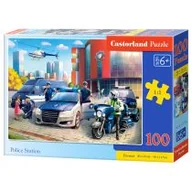 Puzzle - Castorland Puzzle 100 Police Station CASTOR - - miniaturka - grafika 1