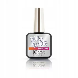 Nc Milky White top hybrydowy 6ml do babyboomer - Lakiery hybrydowe - miniaturka - grafika 1