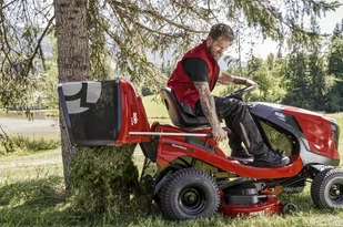 AL-KO TRAKTOR OGRODOWY T16-103.3 HD V2 103CM 16KM 127691 - Kosiarki traktorki - miniaturka - grafika 5