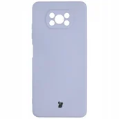 Etui i futerały do telefonów - Bizon Etui Case Silicone do Xiaomi Poco X3 / NFC / Pro jasnofioletowe - miniaturka - grafika 1