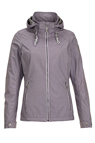 Killtec Damska kurtka Sirena Soft Shell, fioletowa, 42