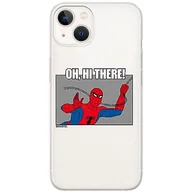Etui i futerały do telefonów - ERT GROUP etui na telefon Iphone 13 MINI, case oryginalny i oficjalnie licencjonowany przez Marvel, wzór Spider Man 032, optymalnie dopasowane, plecki z TPU częściowo przeźroczyste - miniaturka - grafika 1