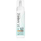 Samoopalacze - St Moriz Professional Fast Self Tan Mousse samoopalacz 200ml - miniaturka - grafika 1