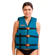 Sprzęt asekuracyjny i ratunkowy - Kamizelka Jobe Universal Life Vest (teal) 2023 - miniaturka - grafika 1