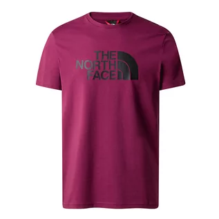 Koszulki męskie - Koszulka The North Face Easy 0A2TX3I0H1 - fioletowa - grafika 1