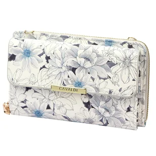 Damski portfel ze skóry ekologicznej Cavaldi M-19 - Portfele - miniaturka - grafika 1