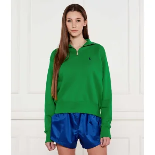 POLO RALPH LAUREN Bluza Regular Fit - Bluzy damskie - miniaturka - grafika 1