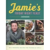 Obcojęzyczne książki kulinarne - Jamie Oliver Jamies Friday Night Feast - miniaturka - grafika 1