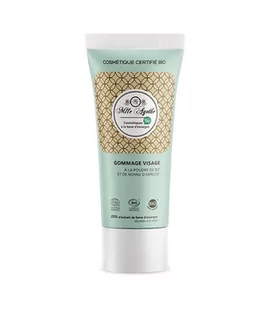 Peeling do twarzy ze śluzem ślimaka, z pudrem ryżowym, do skóry wrażliwej, cOSMOS ORGANIc, 75 ml, Mlle Agathe - Peelingi i scruby do twarzy - miniaturka - grafika 1